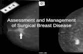 Lisa Mifsud. Assessment and Management of Surgical Breast Disease.