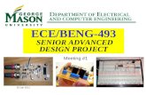20 Jan 2011 ECE/BENG-493 SENIOR ADVANCED DESIGN PROJECT Meeting #1.
