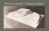 The so-called “Temple-State” Uruk-period temple at Uquair.