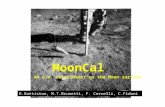 An e.m. calorimeter on the Moon surface R.Battiston, M.T.Brunetti, F. Cervelli, C.Fidani MoonCal.