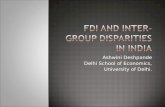 Ashwini Deshpande Delhi School of Economics, University of Delhi.