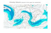 Rossby Waves (waves in the upper air westerlies).