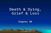Death & Dying, Grief & Loss Chapter 30 NRS_105/320_Collings.