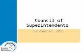 Council of Superintendents September 2013. Kansas State Department of Education  College and Career Ready means an individual has the academic.