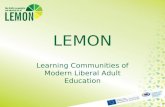 LEMON Learning Communities of Modern Liberal Adult Education.