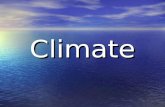 Climate. Climate Average weather conditions at a location over a long period of time. Average weather conditions at a location over a long period of time.