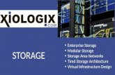 STORAGE Enterprise Storage Modular Storage Storage Area Networks Tired Storage Architecture Virtual Infrastructure Design