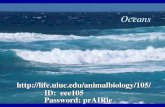 Oceans ID: eee105 Password: prAIRie.