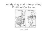 Analyzing and Interpreting Political Cartoons CHC 2D0.
