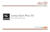 Jump Start Plus 50 An Introduction. 2 Presentation Slide Area Attendee List Chat Room.