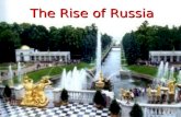 The Rise of Russia. Gunpowder Empire An empire using military power to conquer and control neighboring regions.