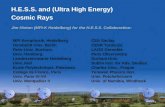 Jim Hinton, 3rd International Workshop on UHECRs, Leeds, July 2004 H.E.S.S. and (Ultra High Energy) Cosmic Rays Jim Hinton (MPI-K Heidelberg) for the.