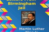 Letters From Birmingham Jail Martin Luther King Jr.