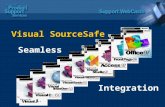 Visual SourceSafe Seamless Integration. 2 Agenda  Version Control  Architecture  Features  Integration  Configuration & Maintenance  Questions.