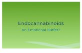 Endocannabinoids An Emotional Buffer?.  Lipid neuromodulators and hormones  Made from Membrane phospholipids  Synthesized On Demand   stimulated.