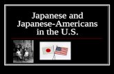 Japanese and Japanese-Americans in the U.S.. Timeline 1868: First Japanese immigrants arrive to work in the sugar plantations of Hawaii They are labeled.