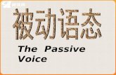 The Passive Voice. 被动语态基本用法 : 当句子的主语是动作的执行者时, 谓语的 形式是主动语态. 当句子的主语是动作的 承受者时, 谓语要用被动语态.