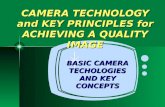 BASIC CAMERA TECHOLOGIES AND KEY CONCEPTS CAMERA TECHNOLOGY and KEY PRINCIPLES for ACHIEVING A QUALITY IMAGE.