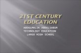 ABDULMALIK ABDULSABUR TECHNOLOGY EDUCATION LARGO HIGH SCHOOL.