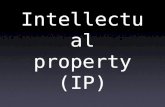 Intellectual property (IP). © patent ™ © ™ i. theory.