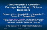 Trento, Feb.28, 2005 Workshop on p-type detectors 1 Comprehensive Radiation Damage Modeling of Silicon Detectors Petasecca M. 1,3, Moscatelli F. 1,2,3,