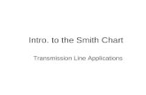 Intro. to the Smith Chart Transmission Line Applications.