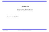 Carnegie Mellon Lecture 15 Loop Transformations Chapter 11.10-11.11 Dror E. MaydanCS243: Loop Optimization and Array Analysis1.