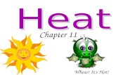 Chapter 11 Whew! It's Hot!. Temperature and thermal energy.