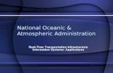 National Oceanic & Atmospheric Administration Real-Time Transportation Infrastructure Information Systems: Applications.