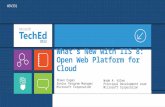 What’s New with IIS 8: Open Web Platform for Cloud Shaun Eagan Senior Program Manager Microsoft Corporation Wade A. Hilmo Principal Development Lead Microsoft.