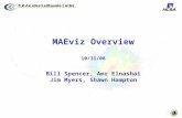 MAEviz Overview 10/31/08 Bill Spencer, Amr Elnashai Jim Myers, Shawn Hampton.