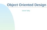 Object Oriented Design David Talby. Welcome! n Introduction n UML u Use Case Diagrams u Interaction Diagrams u Class Diagrams n Design Patterns u Composite.