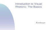 Introduction to Visual Rhetoric: The Basics Romberger.