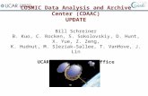 COSMIC Data Analysis and Archive Center (CDAAC) UPDATE Bill Schreiner B. Kuo, C. Rocken, S. Sokolovskiy, D. Hunt, X. Yue, Z. Zeng, K. Hudnut, M. Sleziak-Sallee,