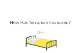 How Has Terrorism Increased? C8K4. OBJECTIVES Terrorism by Individuals and Organizations State Support for Terrorism.