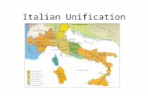 Italian Unification. [Italians] struggled, they still struggle, as do Poland, Germany, and Hungary, for country and liberty; for a word inscribed upon.