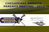 Mission Statement  Bandits History/Overview  Coach Introductions  Lady Bandits  Boys Youth  Sponsorship  Hampton Roads Lacrosse (HR Lax)  Schedule.