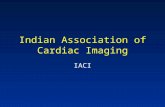 Indian Association of Cardiac Imaging IACI. Origins During the REF conference on cardiac CT & MR in 2007 in Mumbai Lay dormant for a while.