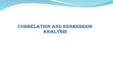 CORRELATION: Correlation analysis Correlation analysis is used to measure the strength of association (linear relationship) between two quantitative variables.