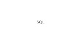 SQL. คำสั่ง SQL SQL stands for Structured Query Language is a standard language for accessing and manipulating databases.