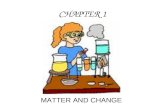 CHAPTER 1 MATTER AND CHANGE. *PERIODS – horizontal rows (1-7) *GROUPS – columns (18) a.k.a. families.