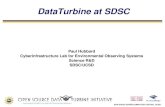 SAN DIEGO SUPERCOMPUTER CENTER, UCSD DataTurbine at SDSC Paul Hubbard Cyberinfrastructure Lab for Environmental Observing Systems Science R&D SDSC/UCSD.