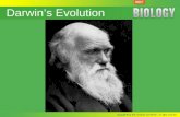 Darwin’s Evolution. Section 1 The Theory of Evolution by Natural Selection Darwin Proposed a Mechanism for Evolution Science Before Darwin’s Voyage Lamarck.