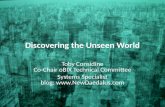 Discovering the Unseen World Toby Considine Co-Chair oBIX Technical Committee Systems Specialist blog: .