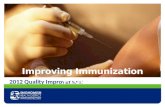 2012 Quality Improvement Improving Immunization Process.