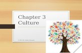 Chapter 3 Culture © 2015 M. Guthrie Yarwood. Outline 3 Ways to Measure Culture Cultural Differences in 4 Components of Emotion Subjective Feelings Behavior.
