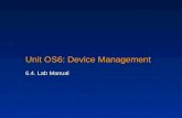Unit OS6: Device Management 6.4. Lab Manual. 2 Copyright Notice © 2000-2005 David A. Solomon and Mark Russinovich These materials are part of the Windows.