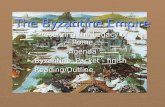 The Byzantine Empire Preserving the Legacy of Rome Agenda ► Byzantine Packet - finish ► Reading/Outline.