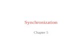 Synchronization Chapter 5. Chapter Outline Clock Synchronization –Physical Clocks –Clock synchronization algorithms Logical Clocks –Lamport’s logical.