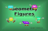 Geometry Figures Review Activity Copyright © MathBits.comMathBits.com.